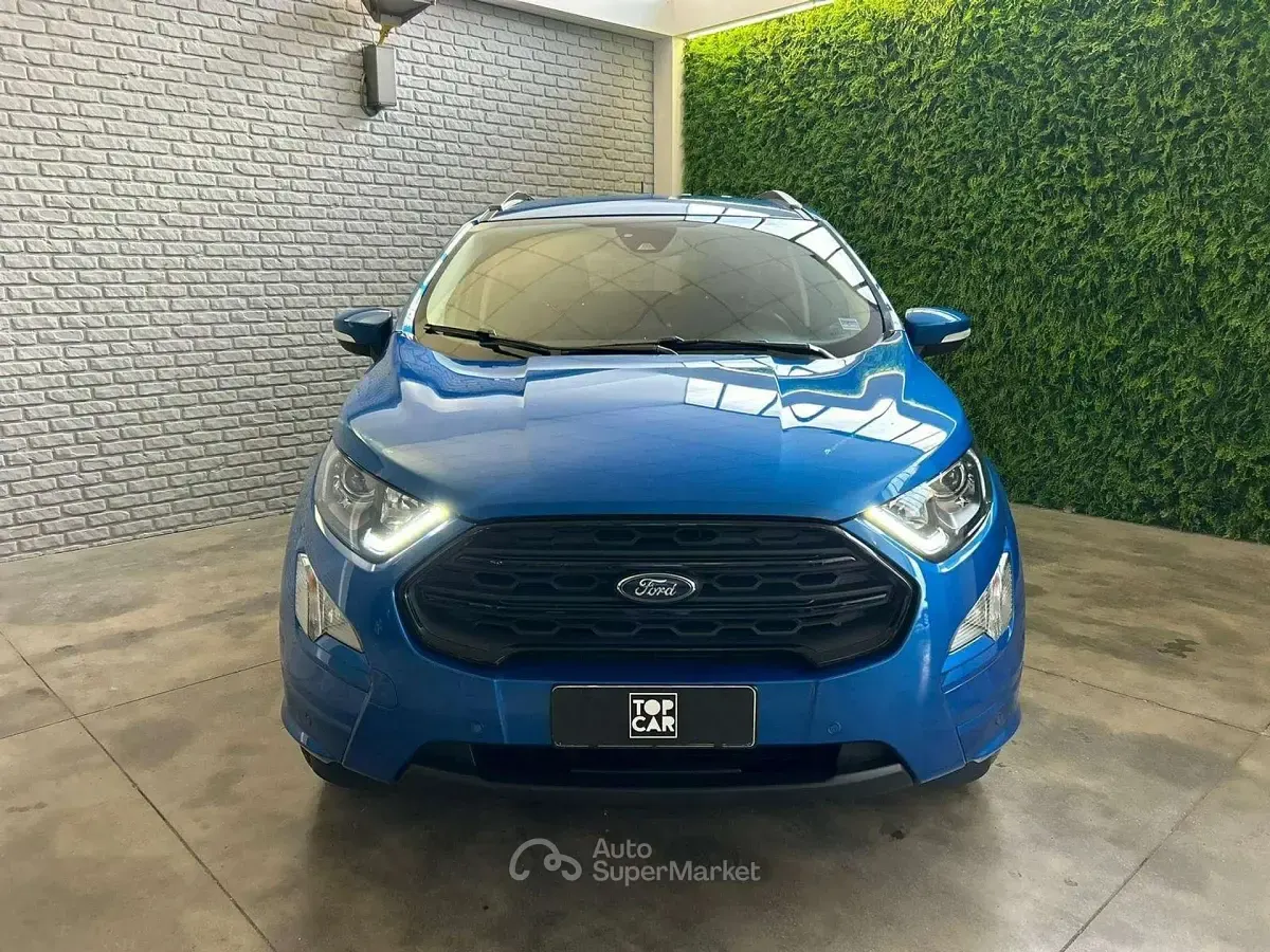 Begagnad Ford Ecosport ST 125 HK (91 kW) 2022 Blå SUV