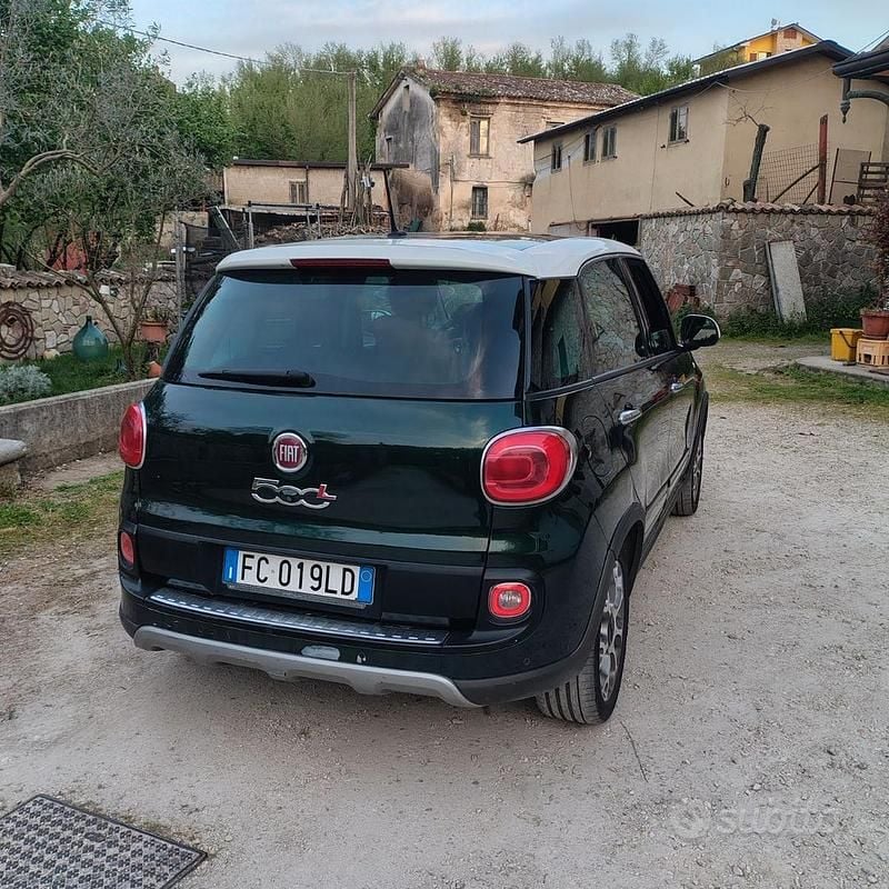 Usata Fiat 500L 120 CV (88 kW) 2016 Monovolume