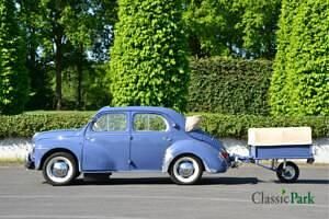 Usata Renault 4CV 20 CV (14 kW) 1954 Blu Berlina