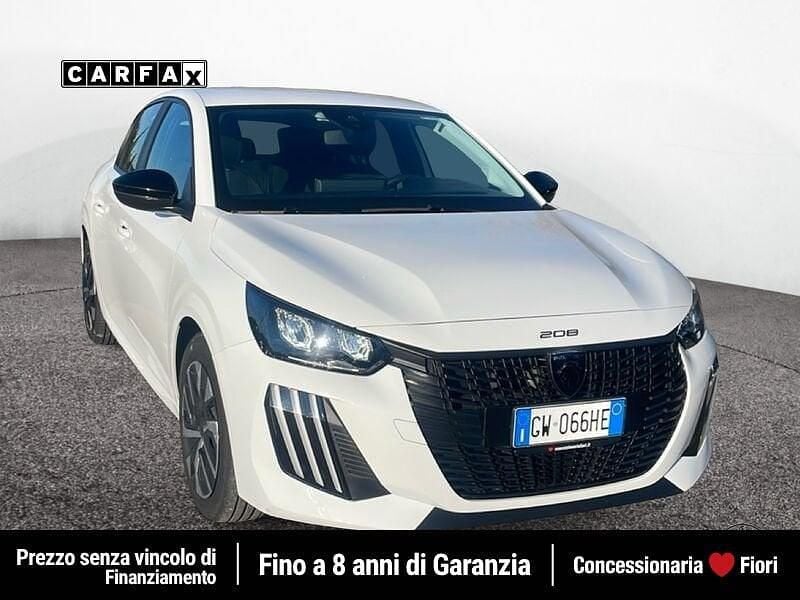 Usata Peugeot 208 Style 75 CV (55 kW) 2024 Bianco Utilitaria