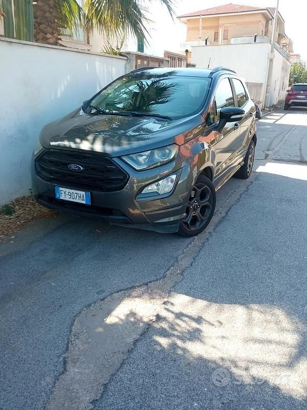 Usata Ford Ecosport ST-Line 125 CV (91 kW) 2019 Grigio SUV