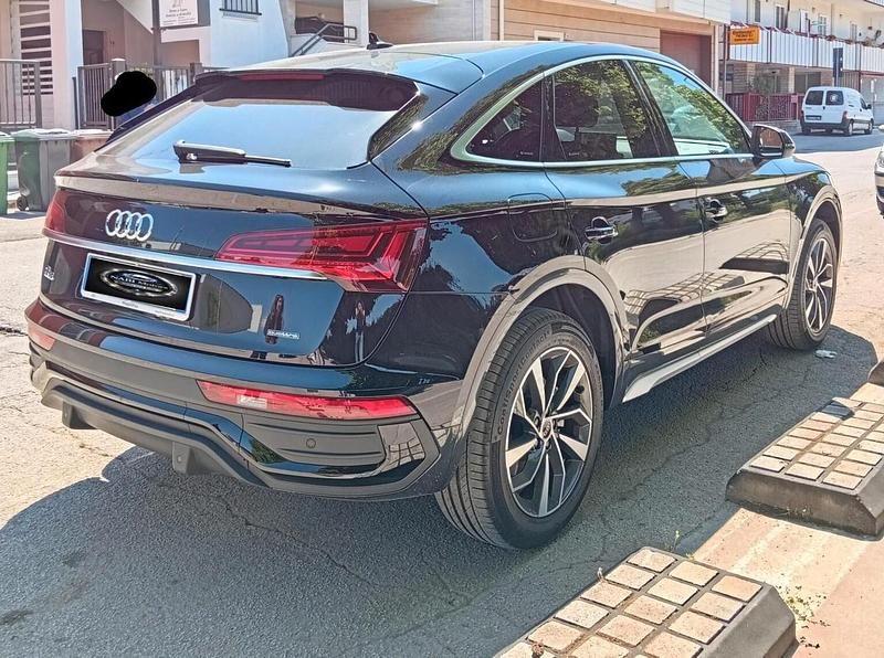 Usata Audi Q5 Sportback 265 CV (194 kW) 2025 Nero SUV