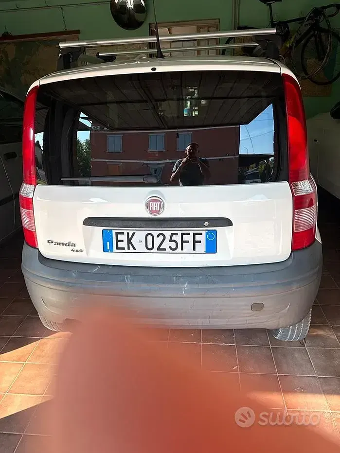 Usata Fiat Panda 69 CV (50 kW) 2011 Bianco Utilitaria