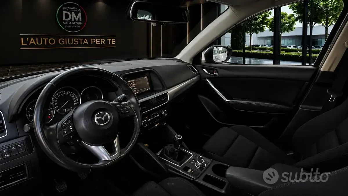 Usata Mazda CX-5 Evolve 150 CV (110 kW) 2016 Nero SUV