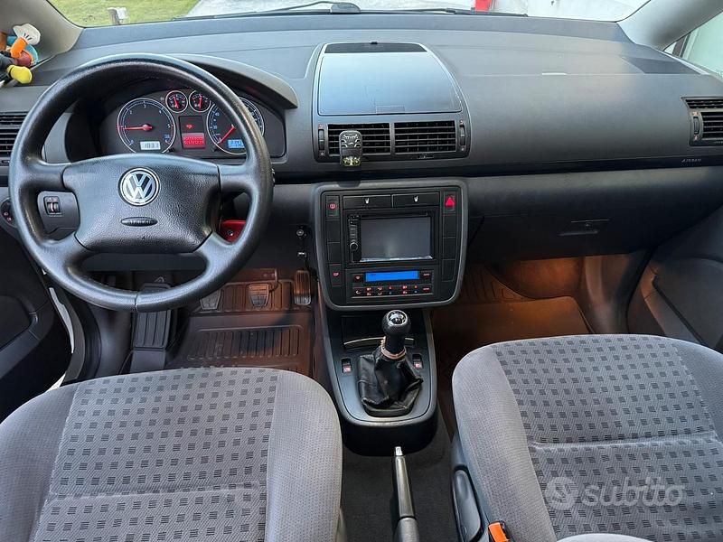 Usata VW Sharan 116 CV (85 kW) 2000 Monovolume