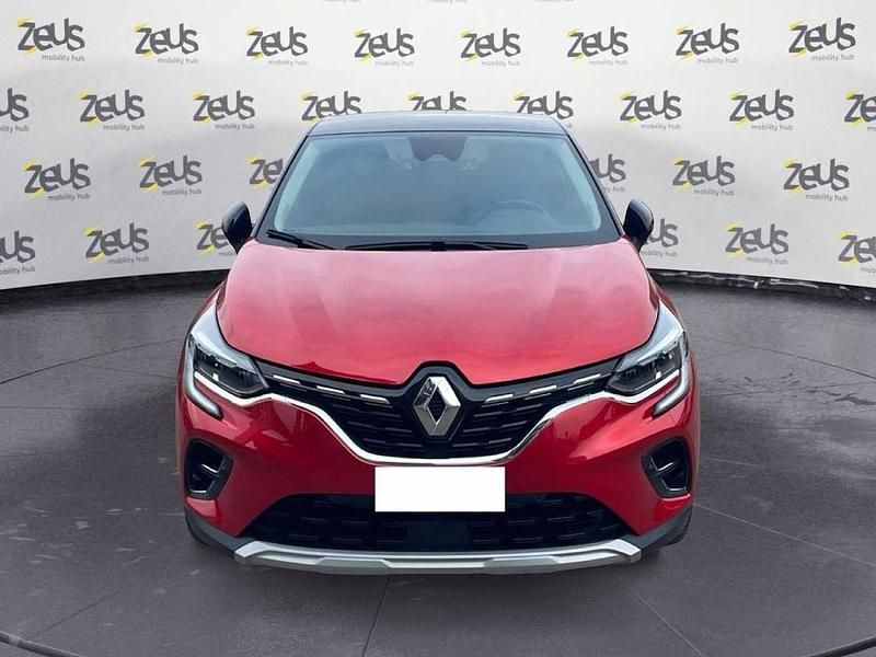 Usata Renault Captur Intens 116 CV (85 kW) 2020 Rosso SUV