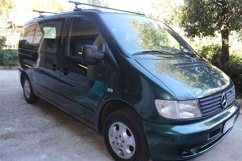 Usata Mercedes Vito 102 CV (75 kW) 1999 Furgone