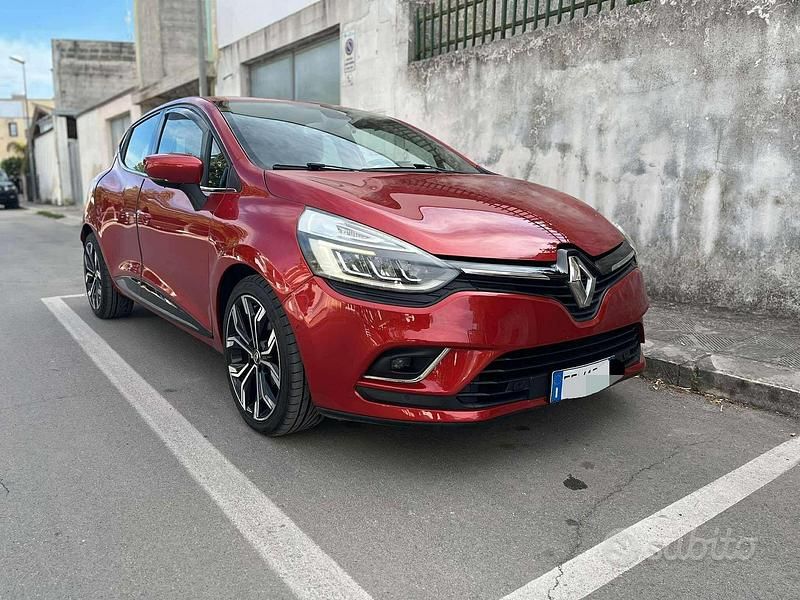Usata Renault Clio IV GT 90 CV (66 kW) 2016 Rosso Berlina