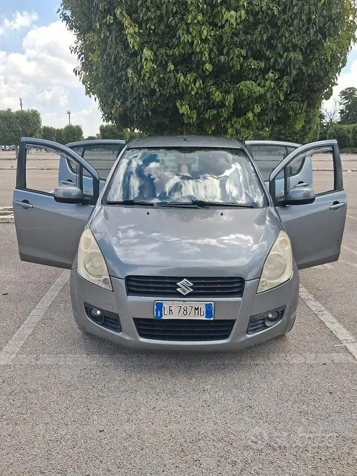 Usata Suzuki Splash 75 CV (55 kW) 2009 Grigio Utilitaria