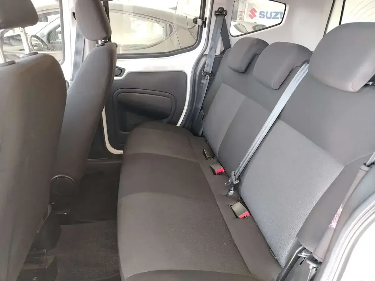 Usata Fiat Qubo Easy 77 CV (56 kW) 2019 Bianco Monovolume