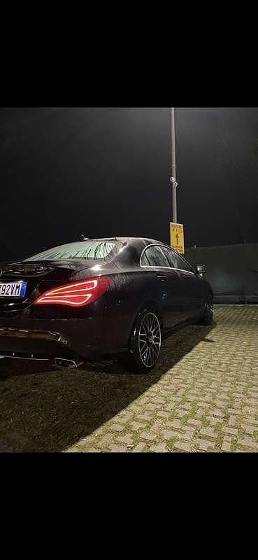Usata Mercedes CLA220 Night 177 CV (130 kW) 2016 Berlina