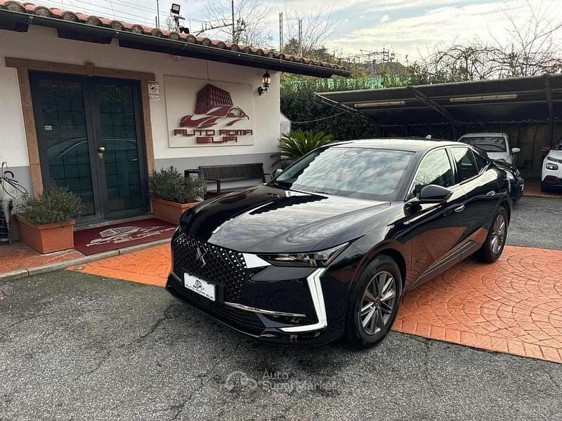 Usata DS Automobiles DS4 Crossback Rivoli 131 CV (96 kW) 2022 Nero SUV