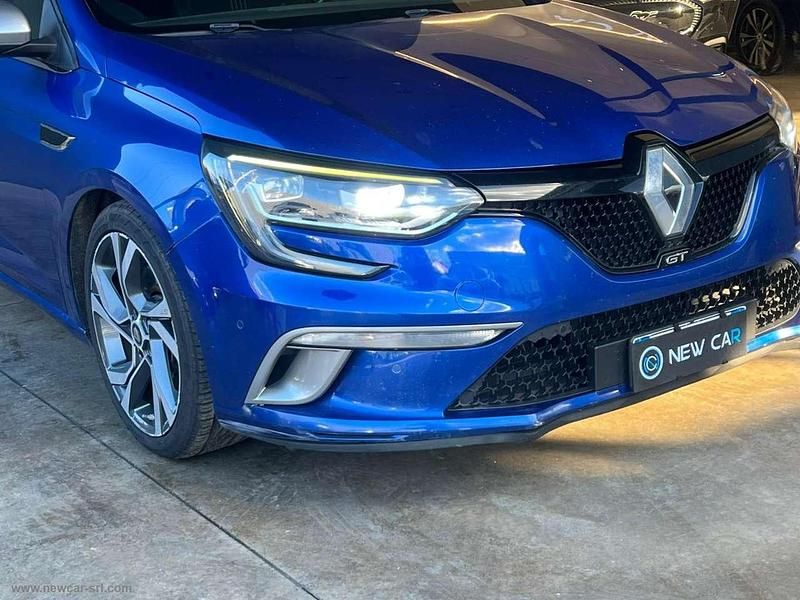 Usata Renault Mégane GT GT 205 CV (150 kW) 2015 Blu/azzurro Coupé