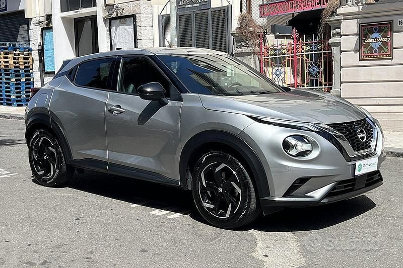 Usata Nissan Juke N-Connecta 114 CV (83 kW) 2023 Grigio SUV