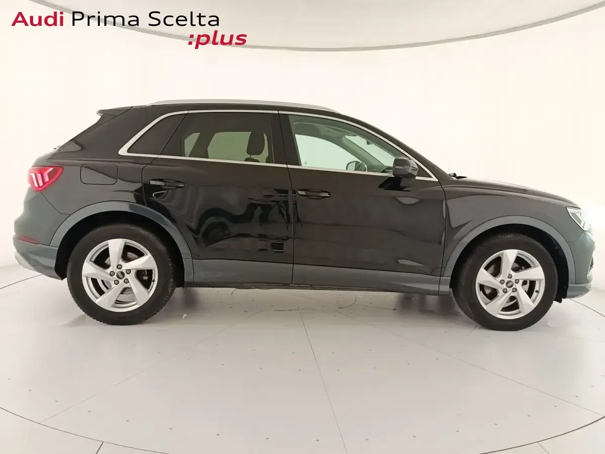Usata Audi Q3 Advanced Plus 150 CV (110 kW) 2025 Nero mythos metallizzato SUV