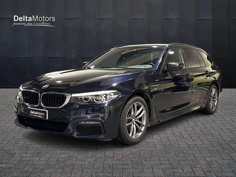 Usata BMW 520 M Sport 190 CV (139 kW) 2019 Blu scuro metallizzato Station wagon
