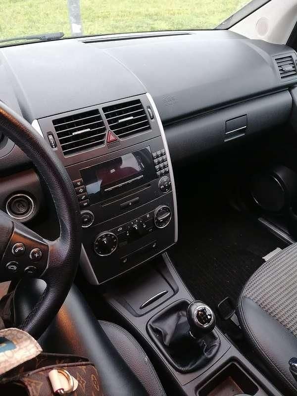 Usata Mercedes A150 Avantgarde 95 CV (69 kW) 2008 Nero Monovolume