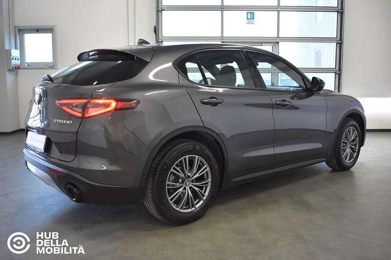 Usata Alfa Romeo Stelvio Super 210 CV (154 kW) 2023 Grigio SUV
