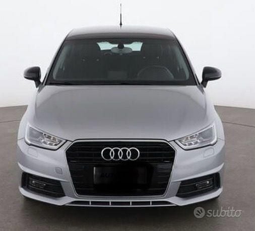 Grigio Usata 2018 Audi A1 Sportback Sport Due volumi | 13.000 € (Super prezzo) - Immagine 1/4