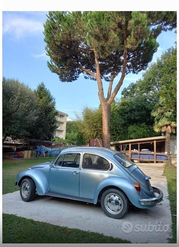 Usata VW Beetle 1970 Utilitaria