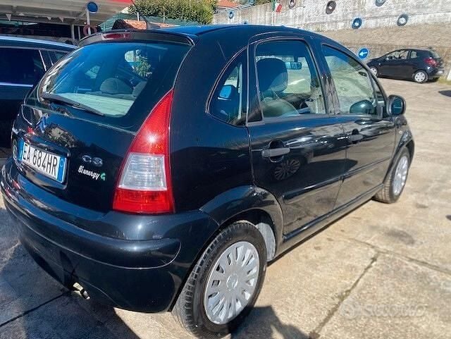 Usata Citroën C3 61 CV (44 kW) 2010 Nero Utilitaria