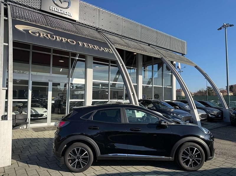 Usata Ford Puma Titanium S 125 CV (91 kW) 2022 Nero SUV