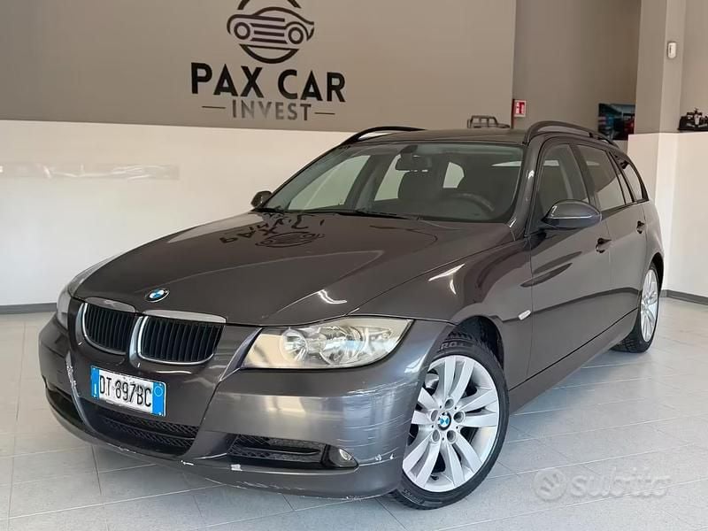 Usata BMW 318 122 CV (89 kW) 2006 Grigio Station wagon
