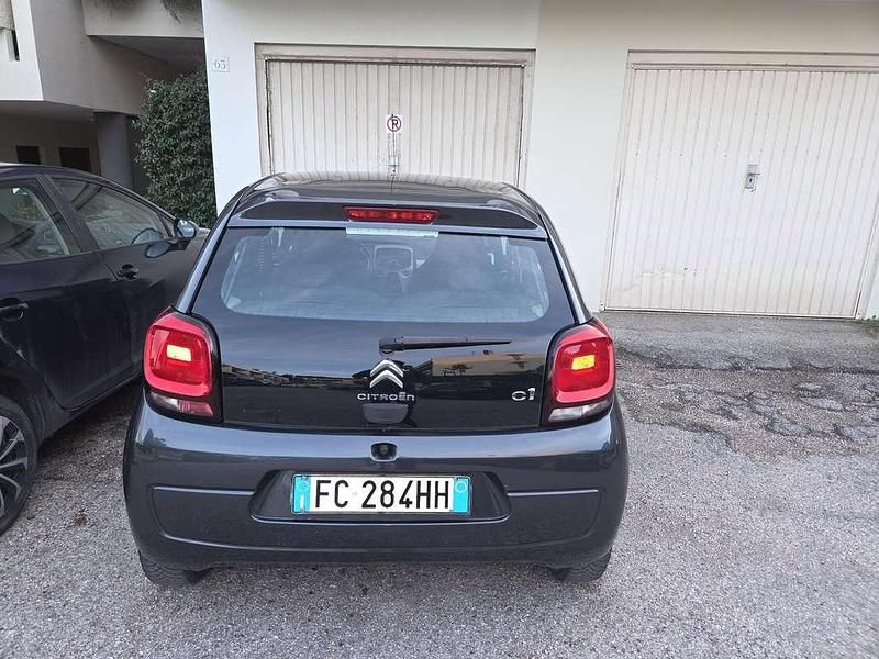 Usata Citroën C1 Feel 69 CV (50 kW) 2016 Nero Utilitaria