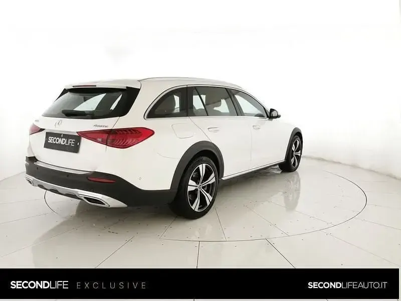 Usata Mercedes C220 Advanced 197 CV (144 kW) 2024 Bianco Station wagon