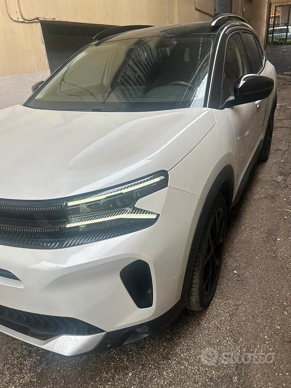 Usata Citroën C5 Aircross 130 CV (95 kW) 2024 Bianco SUV