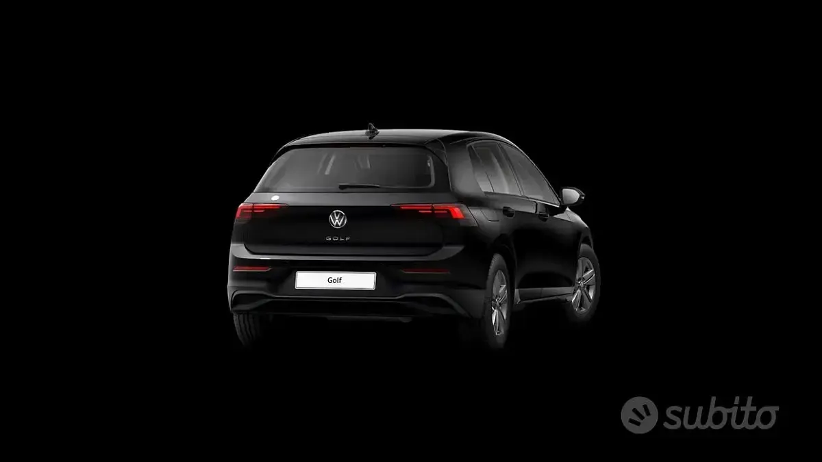 Brugt VW Golf VII Life 116 HK (85 kW) 2021 Sort Hatchback