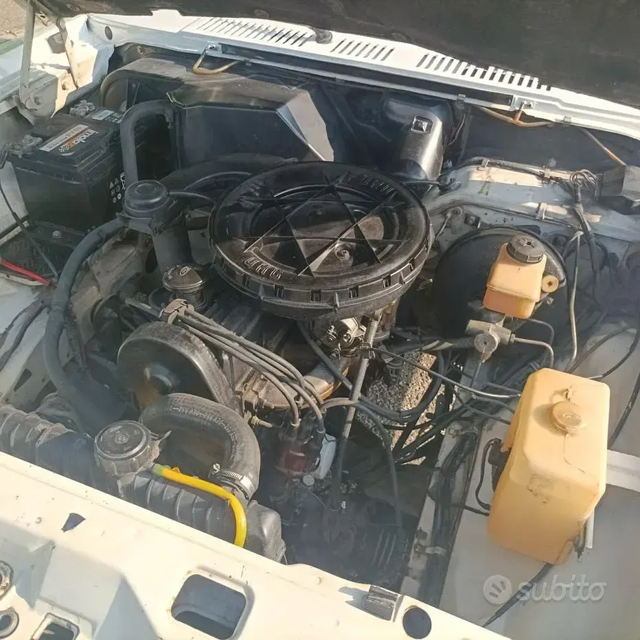 Usata Ford Taunus 63 CV (46 kW) 1980 Bianco Berlina