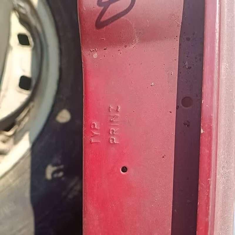 Usata NSU Prinz 30 CV (22 kW) 1970 Rosso Coupé