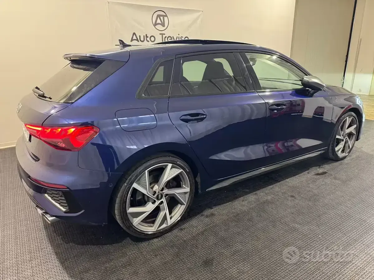 Usata Audi A3 Sport 310 CV (228 kW) 2020 Bluazzurro Berlina
