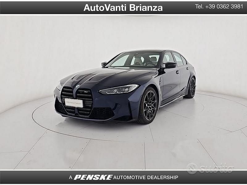 Blu Usata 2023 BMW M3 Competition Edition Berlina | 71.900 € (Super prezzo) - Immagine 1/3