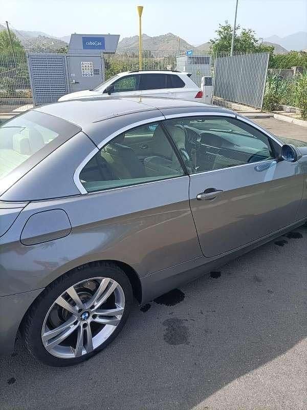 Usata BMW 325 Cabriolet 197 CV (144 kW) 2008 Argento Cabrio