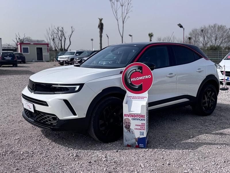 Usata Opel Mokka GS Line 101 CV (74 kW) 2022 Grigio SUV