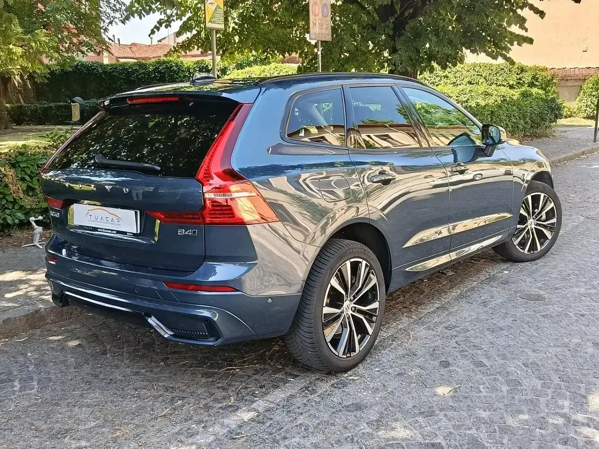 Usata Volvo XC60 Ultimate 197 CV (144 kW) 2023 Blu SUV