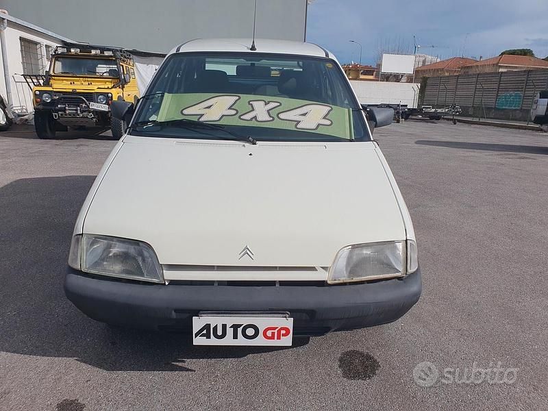 Usata Citroën AX 75 CV (55 kW) 1992 Bianco Utilitaria