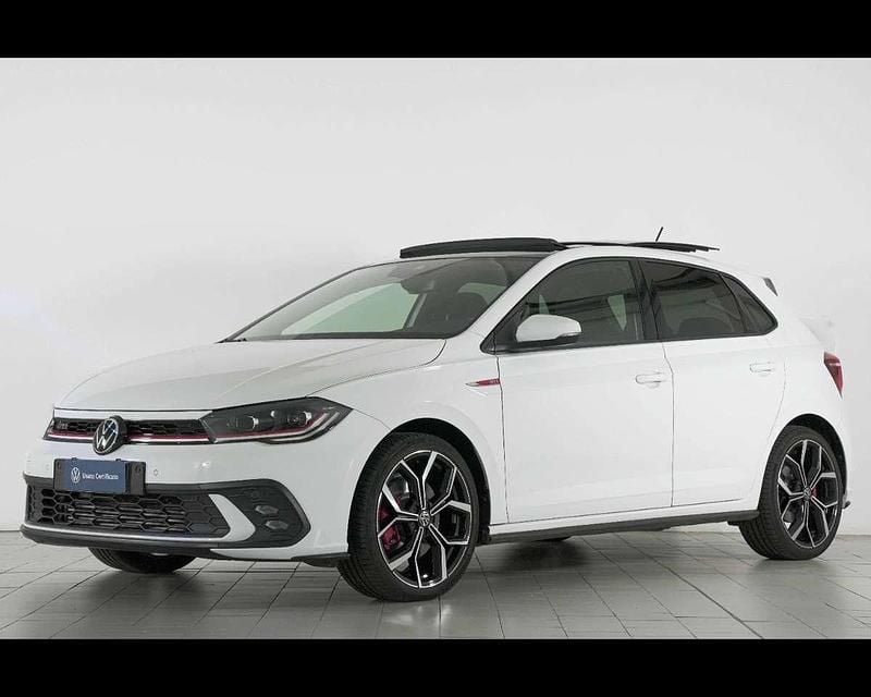 Bianco Usata 2022 VW Polo GTI Tre volumi | 25.900 € (Buon prezzo) - Immagine 1/4