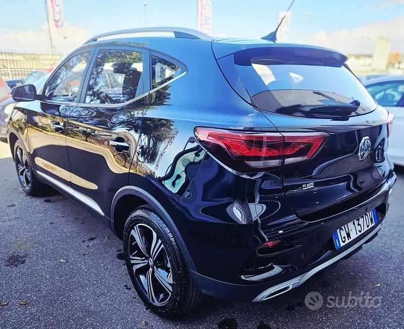 Usata MG ZS Comfort 106 CV (77 kW) 2024 Nero SUV
