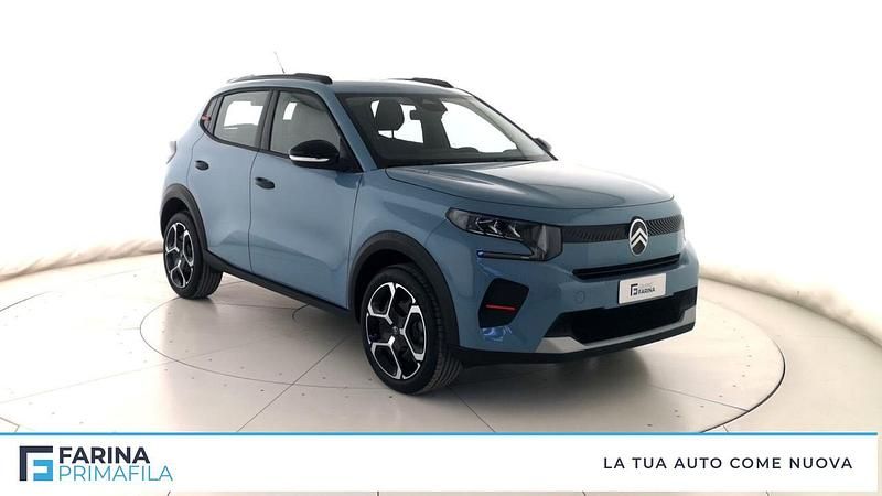 Nuova Citroën C3 100 CV (73 kW) 2025 Blu Berlina