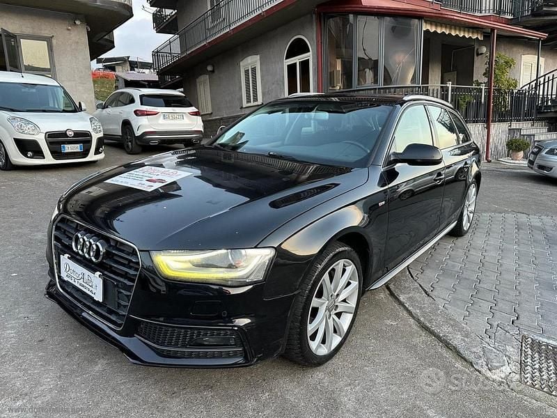 Usata Audi A4 177 CV (130 kW) 2013 Nero Station wagon