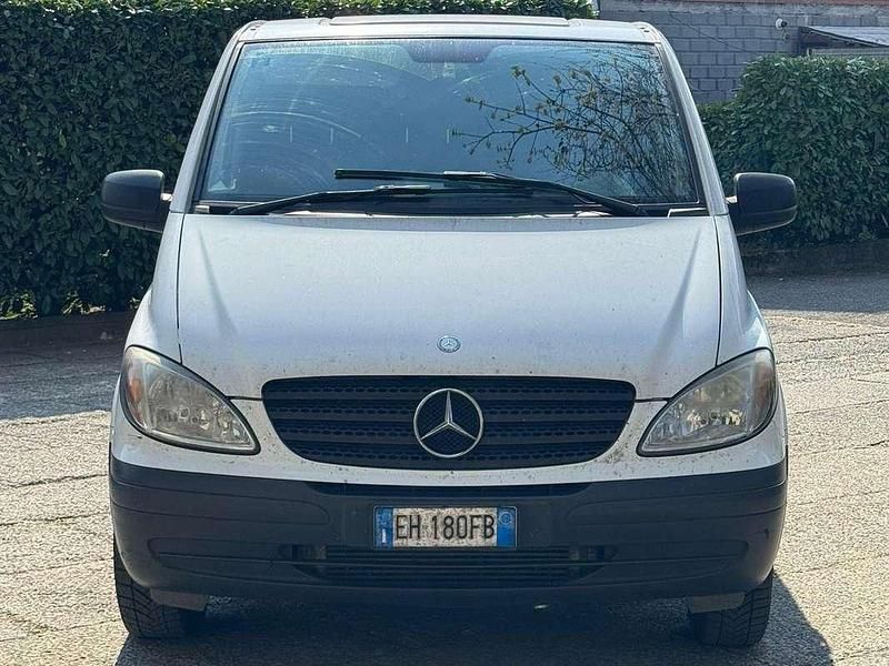 Usata Mercedes Vito 116 CV (85 kW) 2011 Bianco Furgone
