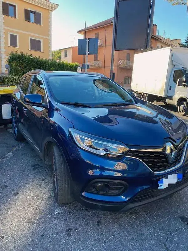 Usata Renault Kadjar 140 CV (102 kW) 2019 Blu/azzurro SUV