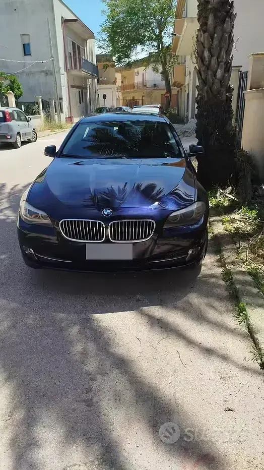 Usata BMW 520 184 CV (135 kW) 2011 Bluazzurro Berlina