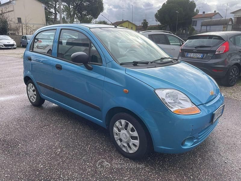 Usata Chevrolet Matiz 52 CV (38 kW) 2006 Blu/azzurro Utilitaria