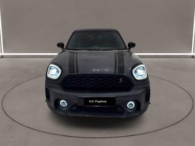 Usata Mini Cooper SD Countryman Hype 190 CV (139 kW) 2021 Grigio SUV