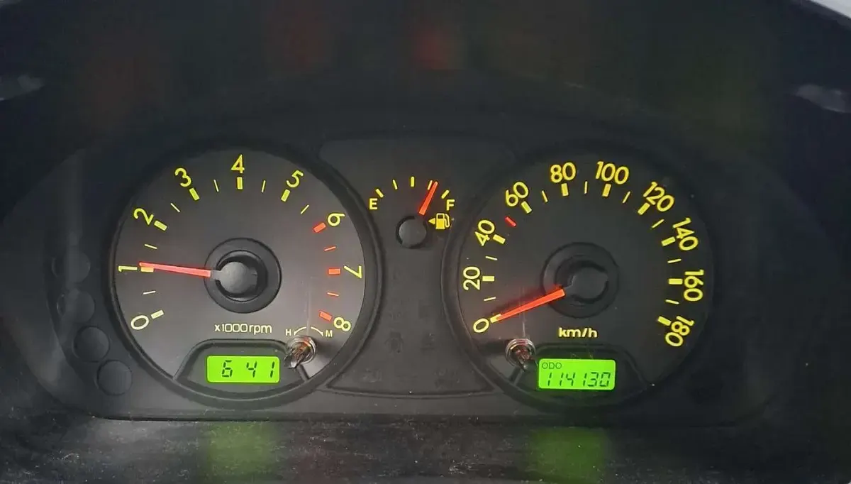 Usata Kia Picanto EX 65 CV (47 kW) 2004 Blu/azzurro Utilitaria
