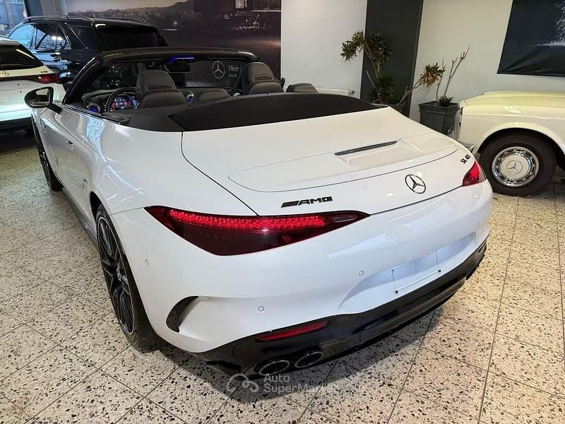 Occasion Mercedes SL43 AMG AMG Line Premium Plus 381 ch (280 kW) 2023 Blanc Cabriolet